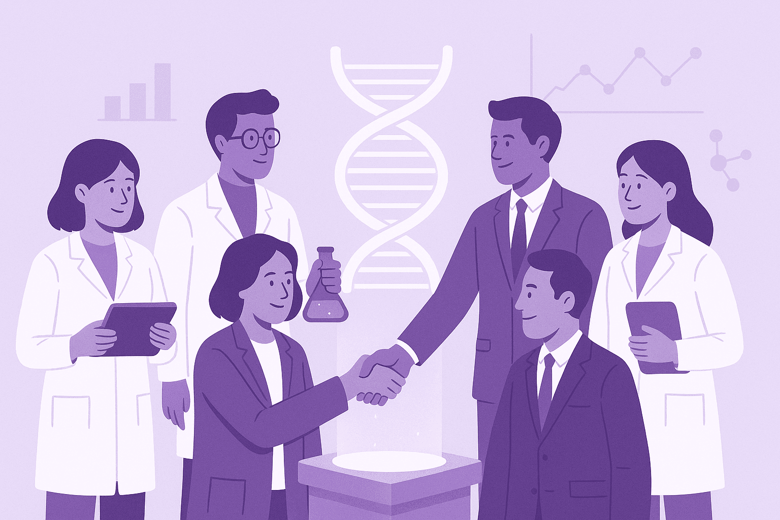 A collective of scientists, founders, and investors